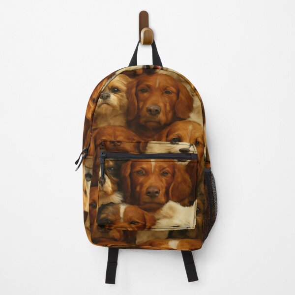 Item preview, Seamless Dog Face Collage – Realistic Breed Portraits designed and sold by nigejohn.