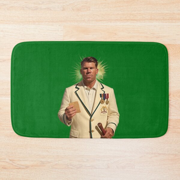 Item preview, Sandpaper Saint – David Warner Propaganda Poster designed and sold by WhisperFrame.