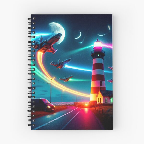 Item preview, Lighthouse art  designed and sold by Dogandesighn.
