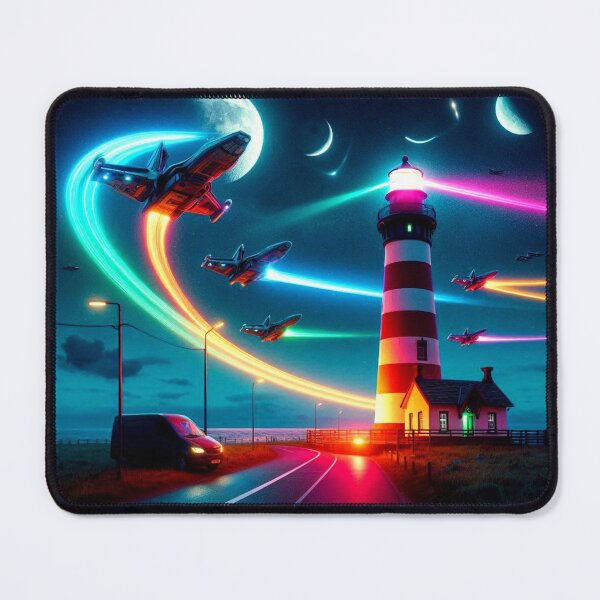 Item preview, Lighthouse art designed and sold by Dogandesighn.