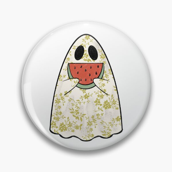 Item preview, Ghost August Eating Watermelon designed and sold by missmann.