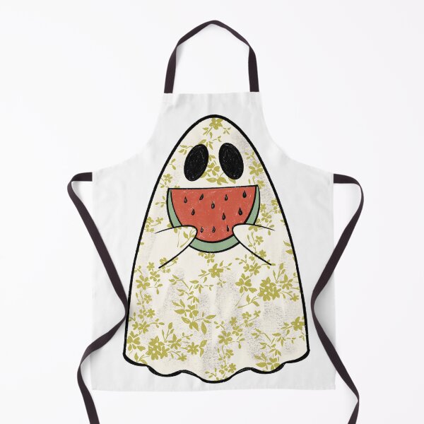 Item preview, Ghost August Eating Watermelon designed and sold by missmann.