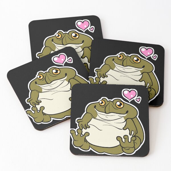 Item preview, Chonko Froggo designed and sold by schadenfreudart.