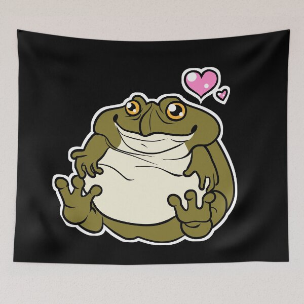 Item preview, Chonko Froggo designed and sold by schadenfreudart.