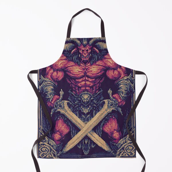 Item preview, Demonic Warlord with Crossed Swords designed and sold by Piotrek0001.