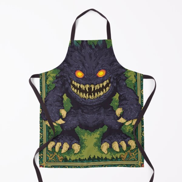Item preview, Grinning Shadow Beast with Glowing Eyes designed and sold by Piotrek0001.