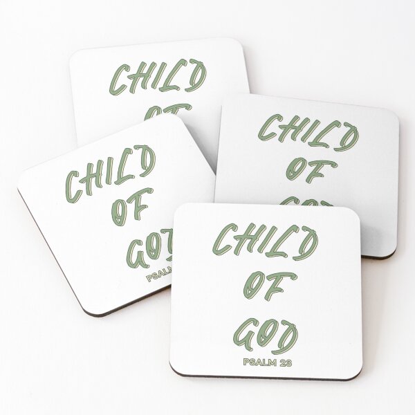 Item preview, Child of God Christian Typography Design – Bold Faith-Based Statement designed and sold by Deric's Designs.