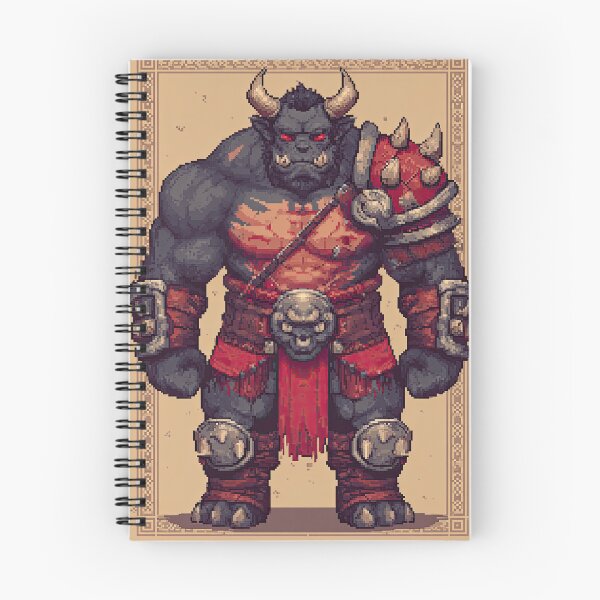Item preview, Mighty Horned Orc Brute designed and sold by Piotrek0001.