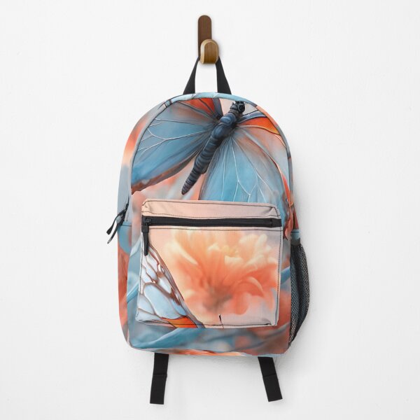 Item preview, Orangy Blue Butterfly designed and sold by svace.