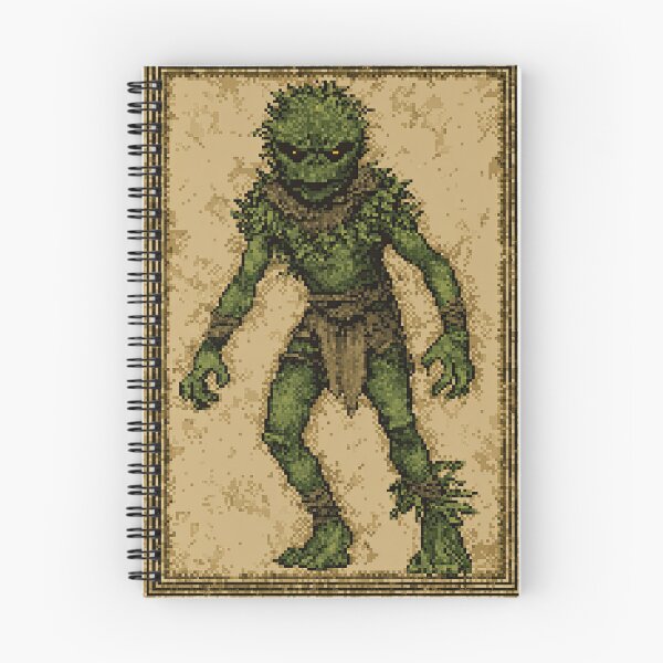 Item preview, Slender Swamp Creature with Glowing Eyes designed and sold by Piotrek0001.