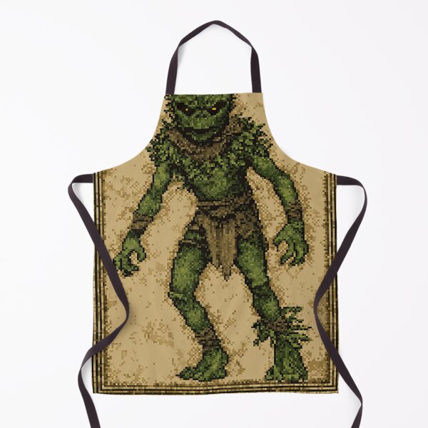 Item preview, Slender Swamp Creature with Glowing Eyes designed and sold by Piotrek0001.