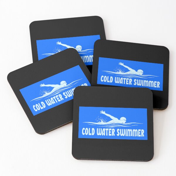 Item preview, Cold Water Swimmer Wild Swim designed and sold by Jeallan Designs.