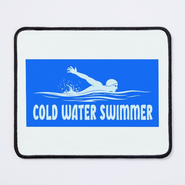 Item preview, Cold Water Swimmer Wild Swim designed and sold by Jeallan Designs.