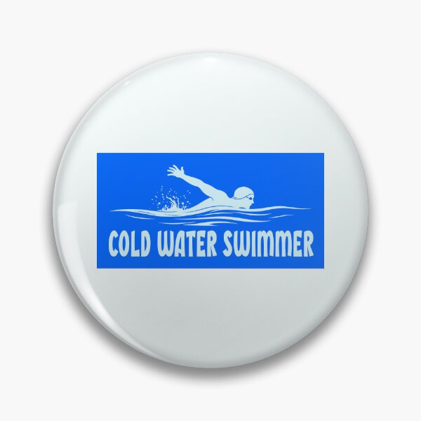 Item preview, Cold Water Swimmer Wild Swim designed and sold by Jeallan Designs.