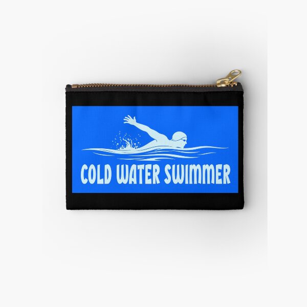 Item preview, Cold Water Swimmer Wild Swim designed and sold by Jeallan Designs.