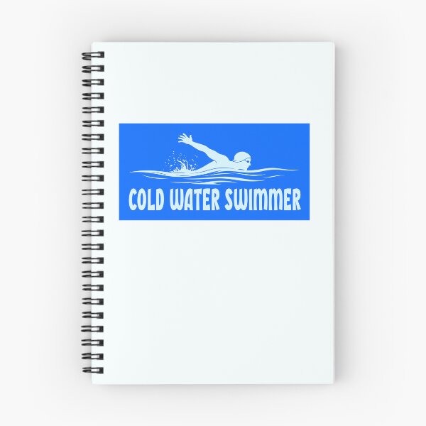 Item preview, Cold Water Swimmer Wild Swim designed and sold by Jeallan Designs.