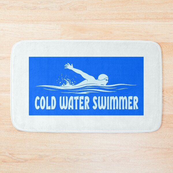 Item preview, Cold Water Swimmer Wild Swim designed and sold by Jeallan Designs.