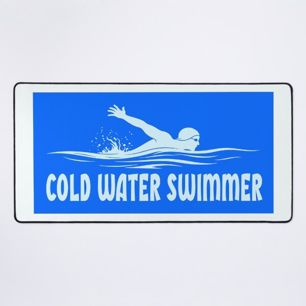 Item preview, Cold Water Swimmer Wild Swim designed and sold by Jeallan Designs.