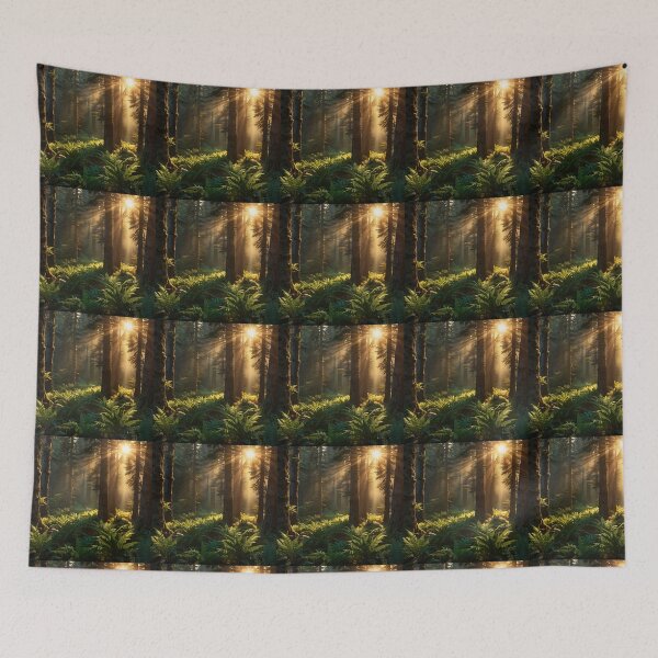 Item preview, Hiking through the forest designed and sold by TOGETHERINSIEME.