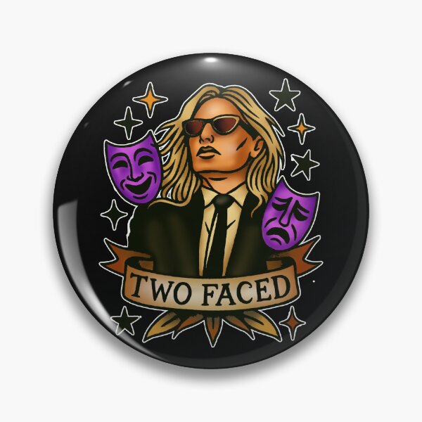 Item preview, Two Faced designed and sold by linkinarmstrong.