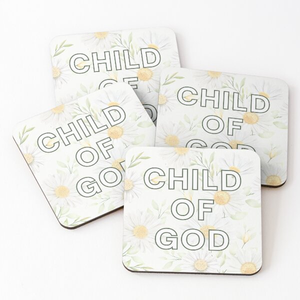 Item preview, Child of God Christian Typography Design – Bold Faith-Based Statement designed and sold by Deric's Designs.