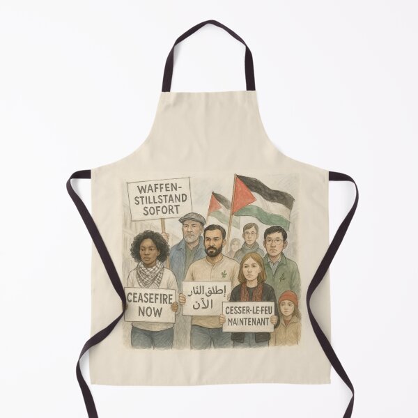 Item preview, Ceasefire Now Ceasefire Immediately Protest Demo Free Palestine Free Gaza End The Genocide designed and sold by Annika Shurafa.