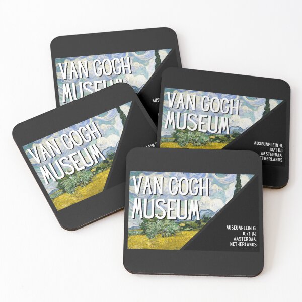 Item preview, Museum Van Gogh Souvenir | Amsterdam Art Museum Travel Print designed and sold by Parasocialite.