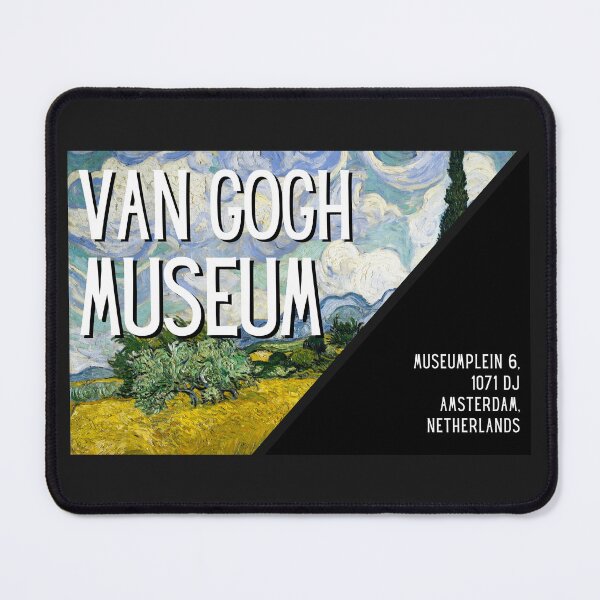 Item preview, Museum Van Gogh Souvenir | Amsterdam Art Museum Travel Print designed and sold by Parasocialite.