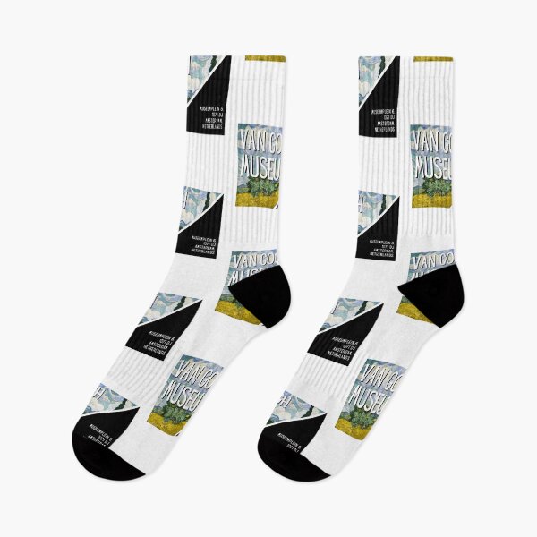 Item preview, Museum Van Gogh Souvenir | Amsterdam Art Museum Travel Print designed and sold by Parasocialite.