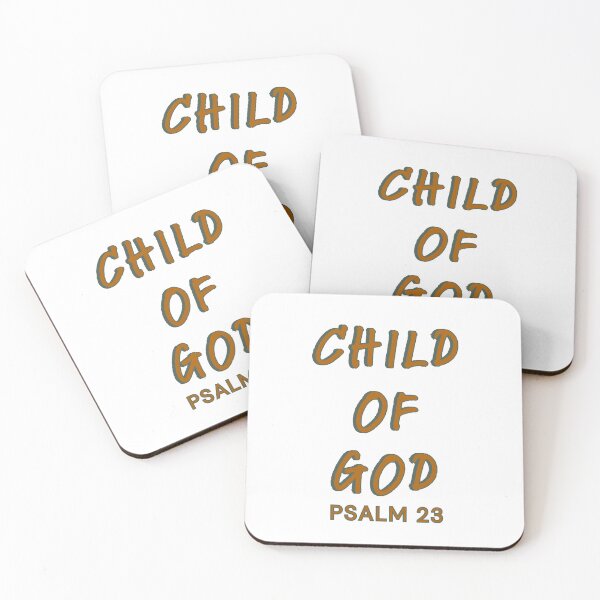 Item preview, Child of God Christian Typography Design – Bold Faith-Based Statement designed and sold by Deric's Designs.