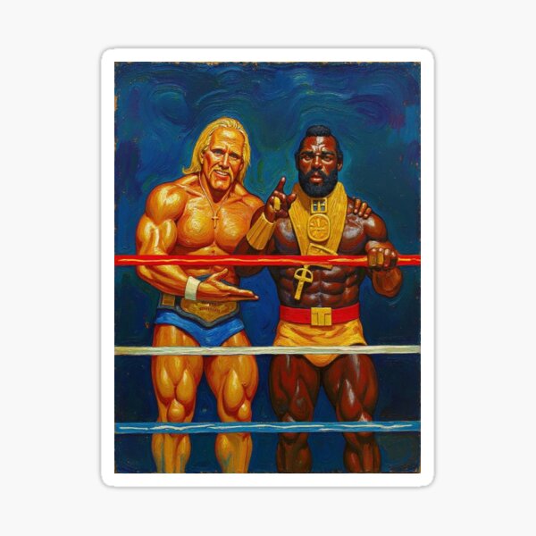 Item preview, WRESTLING - The Gilded Age of Mania  designed and sold by CleverCulture.