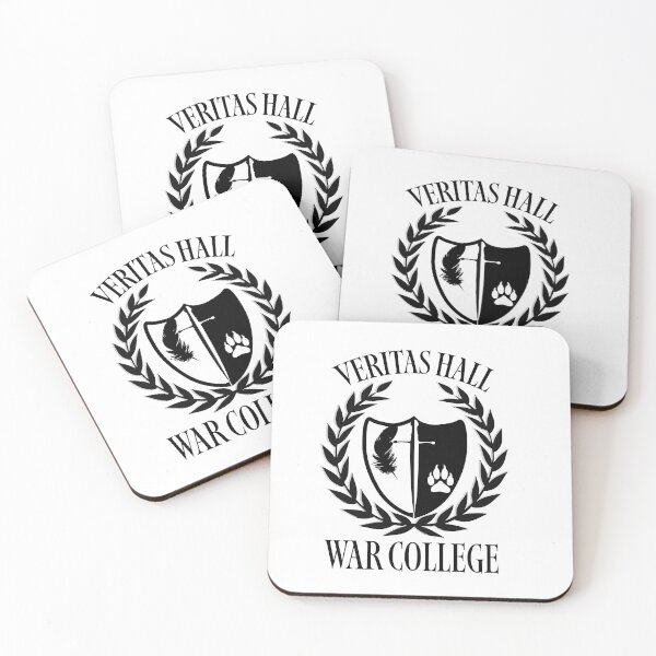 Item preview, Veritas Hall War College designed and sold by Q Christina Byrnes Wampler Author.