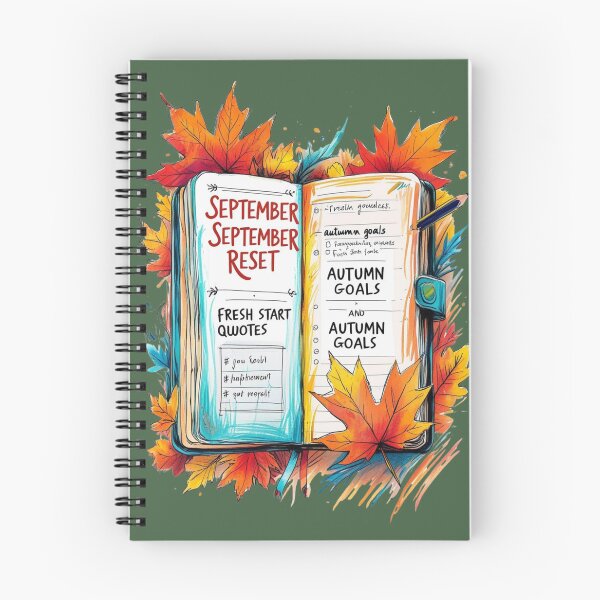 Item preview, Autumn Renewal Fresh Start designed and sold by Zakrytos ★★★★★.