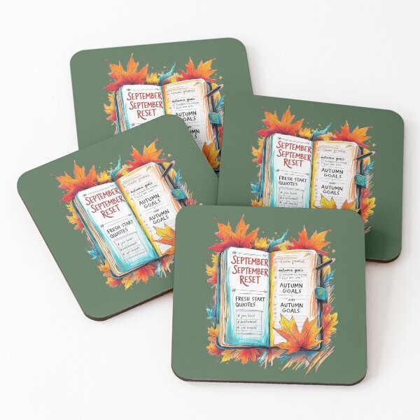 Item preview, Autumn Renewal Fresh Start designed and sold by Zakrytos ★★★★★.