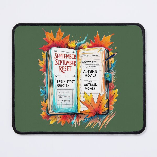 Item preview, Autumn Renewal Fresh Start designed and sold by Zakrytos ★★★★★.
