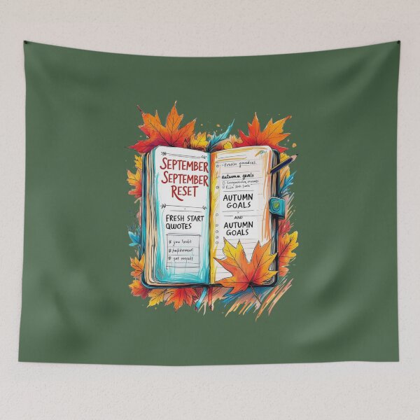 Item preview, Autumn Renewal Fresh Start designed and sold by Zakrytos ★★★★★.