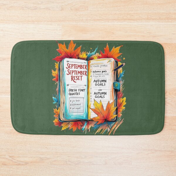Item preview, Autumn Renewal Fresh Start designed and sold by Zakrytos ★★★★★.