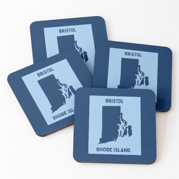 Item preview,  Bristol Rhode island print designed and sold by annaseditss.