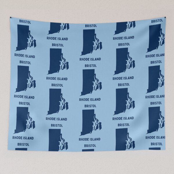 Item preview,  Bristol Rhode island print designed and sold by annaseditss.