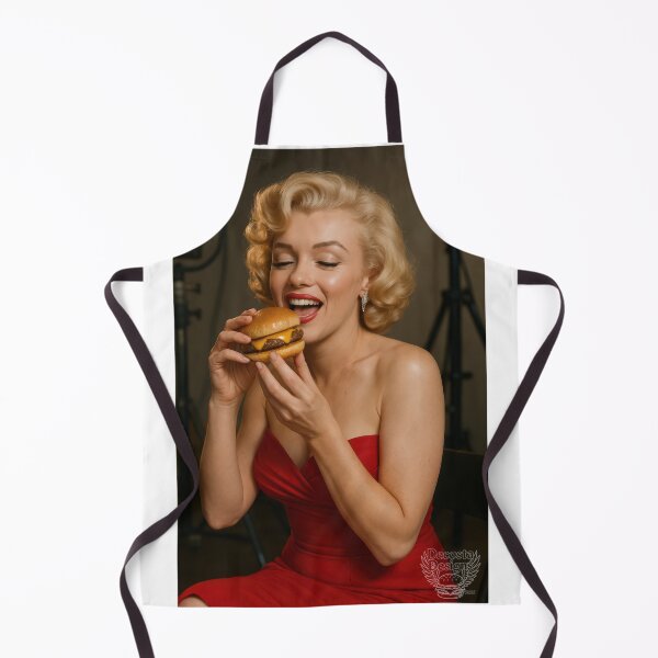 Artikelvorschau, Norma Jeane und ihr Cheeseburger entworfen und verkauft von DecostaDesigns.