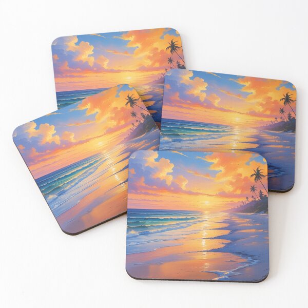 Item preview, Sea Coast with Sunset designed and sold by Anisha  Vaz.
