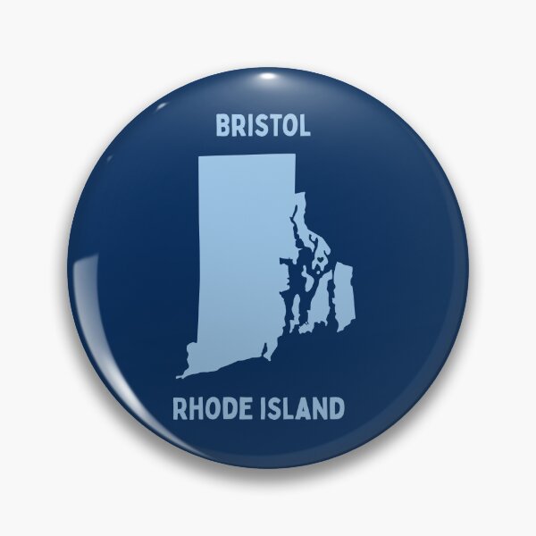 Item preview, Bristol Rhode island print designed and sold by annaseditss.