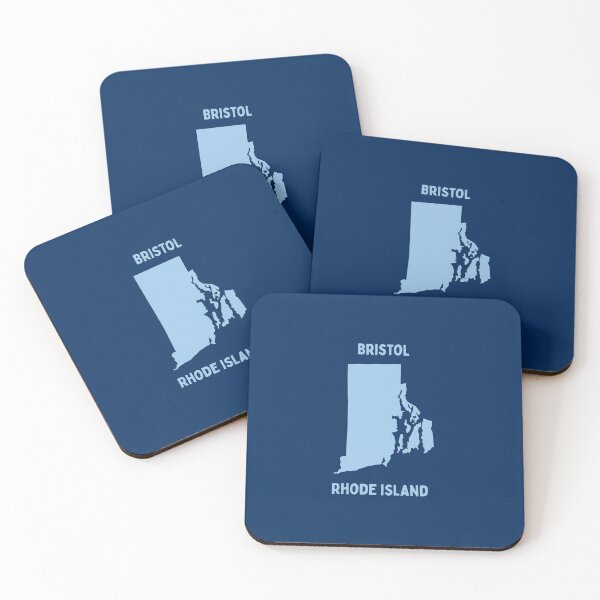 Item preview, Bristol Rhode island print designed and sold by annaseditss.