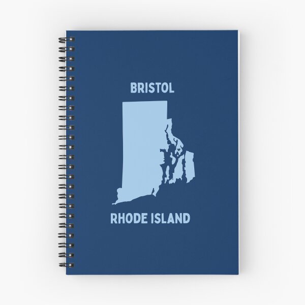 Item preview, Bristol Rhode island print designed and sold by annaseditss.