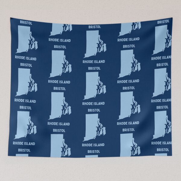 Item preview, Bristol Rhode island print designed and sold by annaseditss.