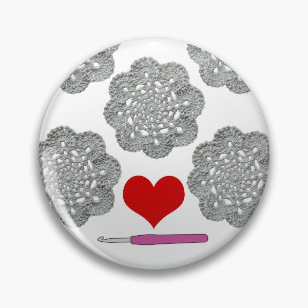 Item preview,  I love crochet. It is a funny gift for a crochet lover. designed and sold by Dinasshop.