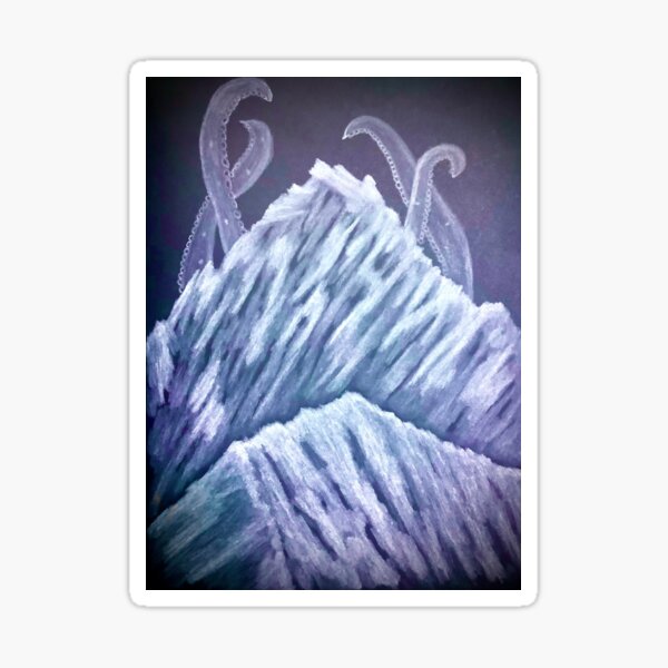 Item preview, Mountains of Ice and Insanity designed and sold by Senza.