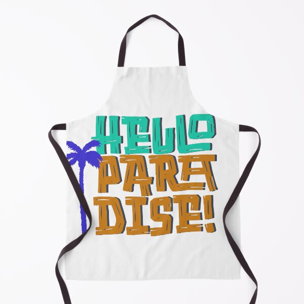 Item preview, Hello Paradise! designed and sold by Shipwrecked2020.