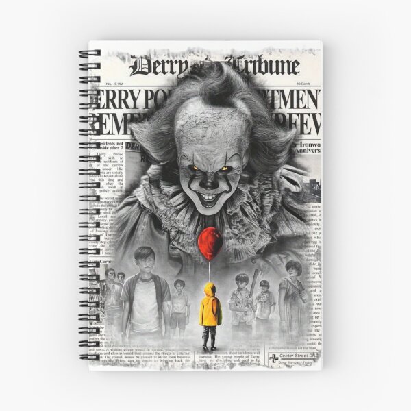Item preview, Pennywise – The Red Balloon from Derry designed and sold by TSHIRTprject.