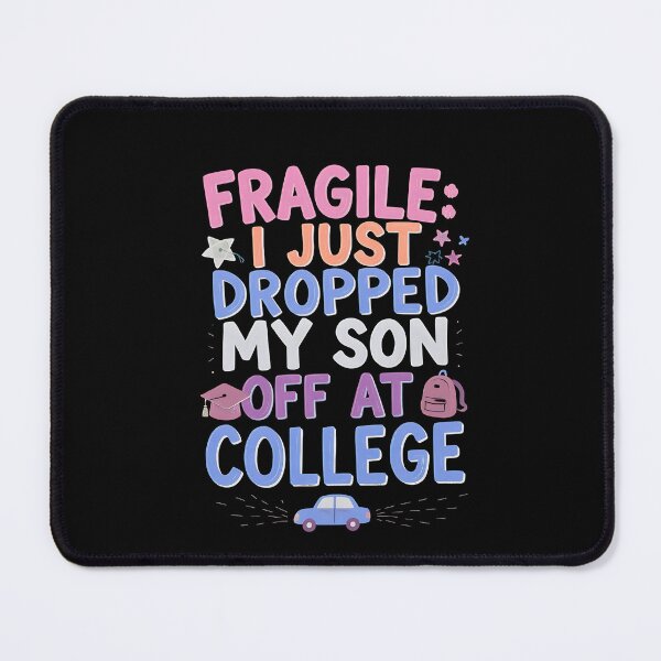Item preview, FRAGILE – Funny College Drop-Off Parent Humor T-Shirt ?? designed and sold by AI-volution.